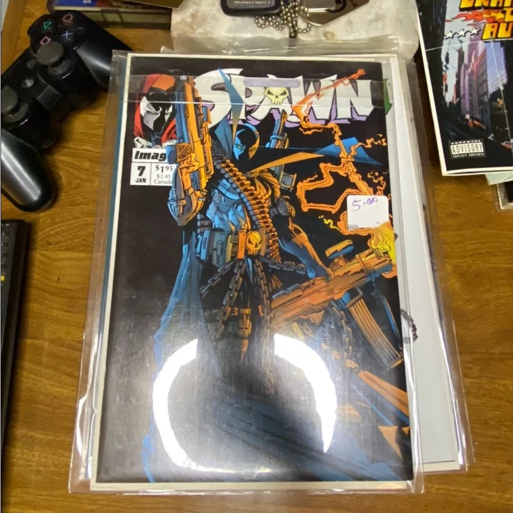 Spawn Comic Issue #7 used